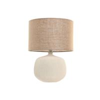 Bureaulamp Home ESPRIT Bruin Crème 50 W 220 V