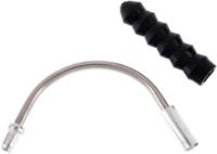 CONTEC Ct guide tube r/stop v-brake rear silver