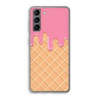 Ice cream: Samsung Galaxy S21 Transparant Hoesje