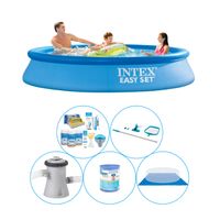 Intex Easy Set Rond 305x61 cm - 6-delig - Zwembad Combi Deal