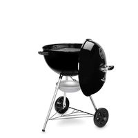 Weber E-5710 Barbecue Verrijdbaar Houtskool (brandstof) Zwart, Zilver - thumbnail