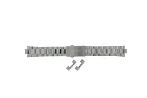 Horlogeband Tag Heuer CAF2011 / BA0815 Staal 21mm