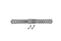 Horlogeband Tag Heuer CAF2011 / BA0815 Staal 21mm