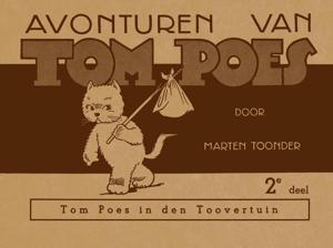 Tom Poes in den toovertuin (Paperback)
