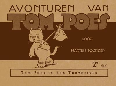Tom Poes in den toovertuin (Paperback)