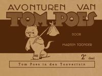 Tom Poes in den toovertuin (Paperback)