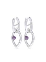 Capsule Eleven boucles d'oreilles chaînes Eye Opener Chain - Argent