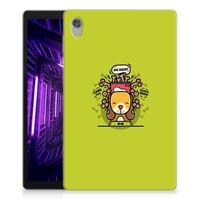 Lenovo Tab M10 HD (2de generatie) Tablet Back Cover Doggy Biscuit