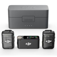 DJI Mic 2 (2x transmitter + 1x receiver + charging case) DJI Mic 2 (2x transmitter + 1x receiver + charging case)