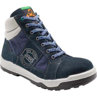 EMMA Werkschoen Jordan D S1P | Denimblauw | Maat 39 - 8715316146275