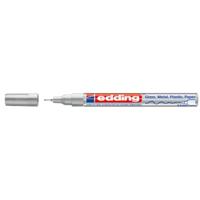 Edding glanslakmarker e-780 CR zilver