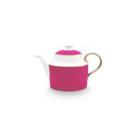 Pip Studio Theepot - Chique - Roze - 1.8l