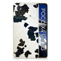 Xiaomi Poco X4 Pro 5G | TPU Hoesje | Koeienvlekken