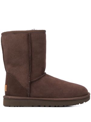UGG bottines fourrées - Marron