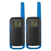 Walkie-Talkie Motorola B6P00811 (2 pcs) Kleur Blauw Walkie-Talkie Motorola B6P00811 (2 pcs) Kleur Blauw
