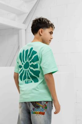 Ballin Amsterdam Sunshine T-Shirt Kids Lichtgroen - Maat 164 - Kleur: Lichtgroen | Soccerfanshop Ballin Amsterdam Sunshine T-Shirt Kids Lichtgroen - Maat 164 - Kleur: Lichtgroen | Soccerfanshop