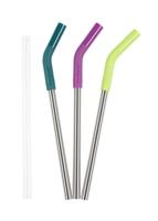 Klean Kanteen Straw 3 Pack - 10Mm Rietje Drinken Accessoire