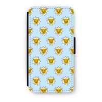 Leeuwenkoppen: iPhone X Flip Hoesje