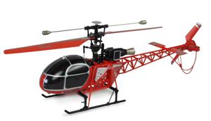 Amewi Lama V2 radiografisch bestuurbaar model Helikopter Elektromotor