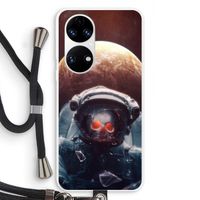 Voyager: Huawei P50 Transparant Hoesje met koord