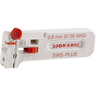 Jokari T40105 SWS-Plus 080 Draadstripper Geschikt voor: Kabel met PVC-isolatie 0.80 mm (max)