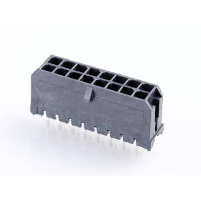 Molex 430451624 Male header, inbouw (standaard) Inhoud: 1 stuk(s) Tray