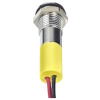 APEM Q8R1CXXY24E LED-signaallamp Geel Recessd 50 mcd