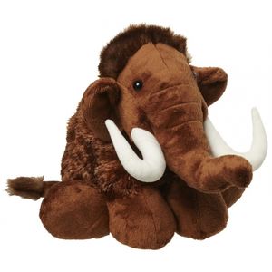 Mammoet knuffel 26 cm