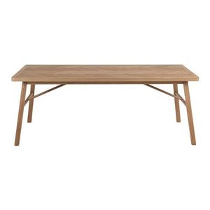 "MOOS Tekla Eettafel Visgraat - 200 x 100 cm - Oak "