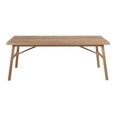 MOOS Tekla Eettafel Visgraat - 200 x 100 cm - Oak MOOS Tekla Eettafel Visgraat - 200 x 100 cm - Oak