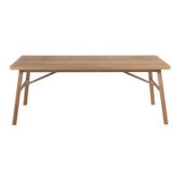 "MOOS Tekla Eettafel Visgraat - 200 x 100 cm - Oak " - thumbnail