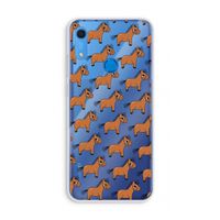 Pony: Huawei Y6s Transparant Hoesje