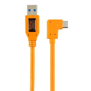 Tether Tools TetherPro Right Angle Adapter USB 3.0 naar USB-C (50cm)