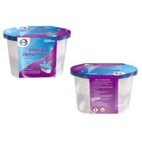 DID Vochtvanger - Pakket van 4x stuks - 500 ml - Vochtopnemer - Voorkomt geurtjes en schimmels