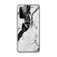 Witte marmer 2: Samsung Galaxy A72 Transparant Hoesje Witte marmer 2: Samsung Galaxy A72 Transparant Hoesje