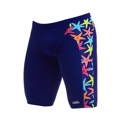 Funky Trunks Starry Night training jammer heren 34 Funky Trunks Starry Night training jammer heren 34