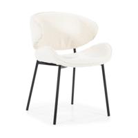 Eleonora Tess eetkamerstoel Beige
