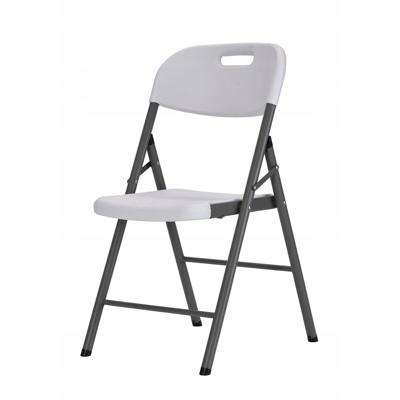 Marbueno Vouwstoel Kunststof Wit 44x53x83 cm Catering, Strand en Kamperen 10531