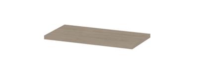 Afdekplaat INK Topdeck tbv Onderkast Houd Decor 35 mm 80x45 cm Ivoor Eiken