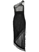TOM FORD robe à une épaule - Noir TOM FORD robe à une épaule - Noir