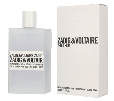 Zadig & Voltaire This Is Her! Eau de parfum Spray 100 ml Dames