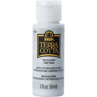 FolkArt • terra cotta textured acrylic paint 59ml sea frost
