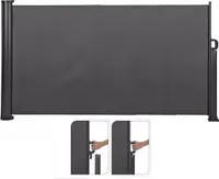 Terras windscherm 3 X1.4 meter Terras windscherm 3 X1.4 meter