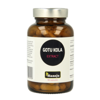 Hanoju Gotu kola extract 400mg 90 Capsules