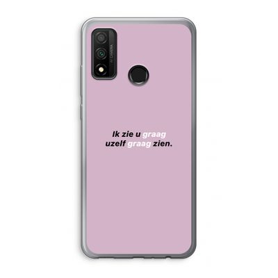 uzelf graag zien: Huawei P Smart (2020) Transparant Hoesje