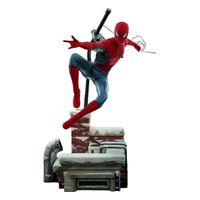 Spider-Man: No Way Home Movie Masterpiece Action Figure 1/6 Spider-Man (New Red and Blue Suit) (Deluxe Version) 28 cm