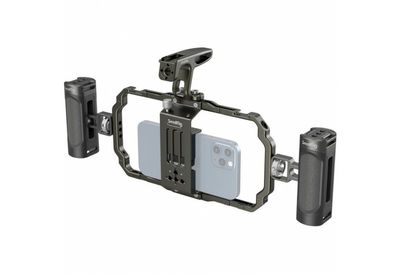 SmallRig 3155 Universal Mobile Phone Handheld Video Rig kit