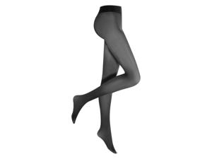 esmara Dames thermopanty 70 DEN (zwart net, S (36/38))