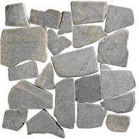Terre d&apos;Azur Stone Palladiana BIG Silva Grey 50x50 cm