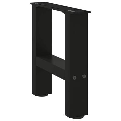 Salontafelpoten 2 st 3040 cm staal zwart